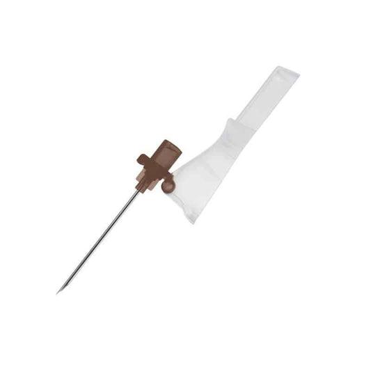 26g Brun 0,5 tommer Sterican Safety Needle BBraun