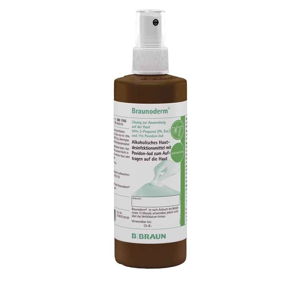 250ml Braunoderm huddesinfeksjon BBraun