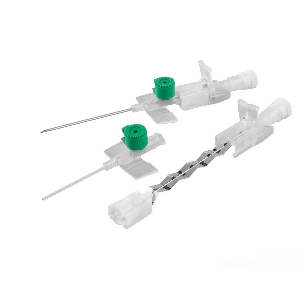 18g 45mm Green BD Venflon Pro Safety Cannula with Injection Port 393227 UKMEDI.CO.UK