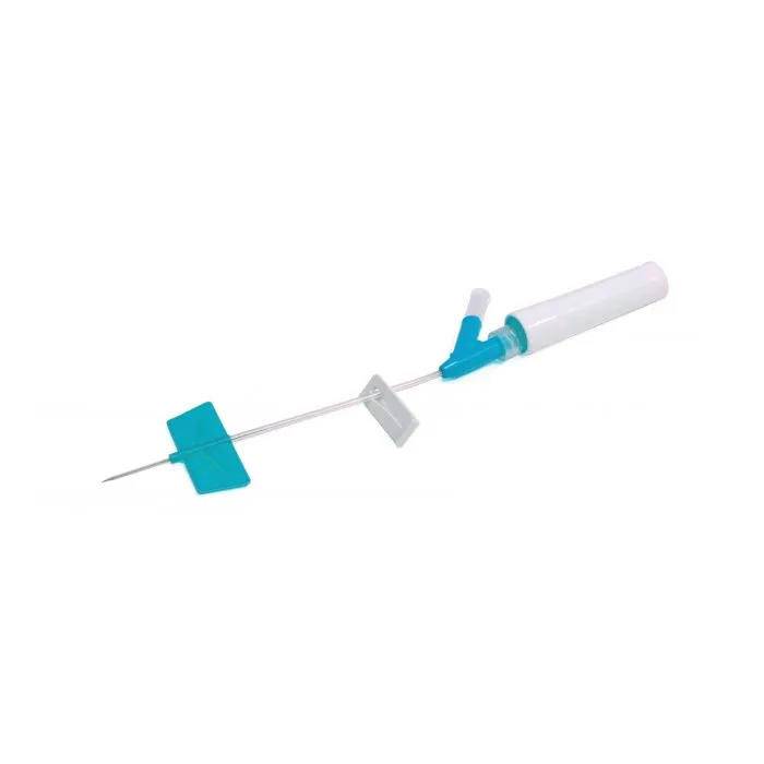 22 g 3/4 tommer BD Saf-T-Intima Safety IV katetersystem med avtakbar PRN