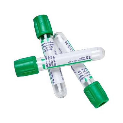 BD Vacutainer 6ml Tube Sodium Heparin tube