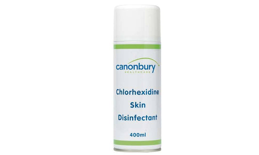 CPL Chlorhexidine Skin Aerosol 400ml