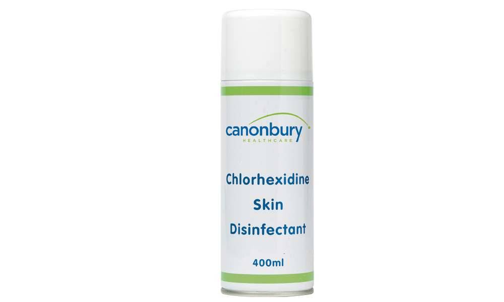 CPL Chlorhexidine Skin Aerosol 400ml