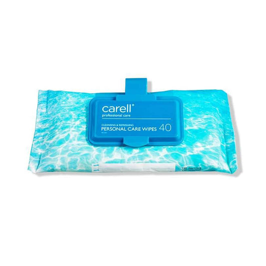 Carell Personal Care Wipes Clip Pack 40 - UKMEDI