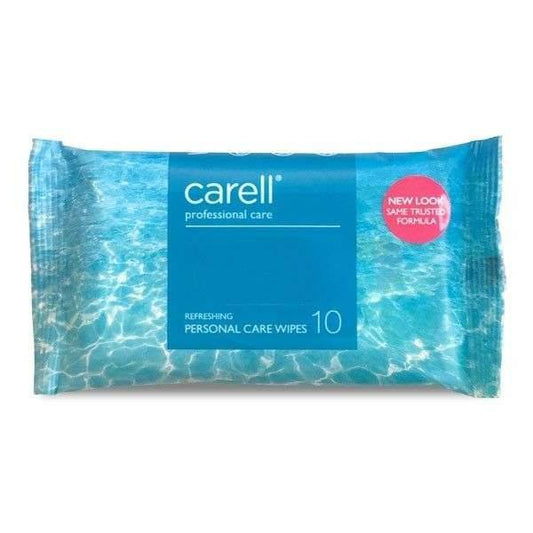 Carell Refreshing Patient Wipes Pack of 10 - UKMEDI