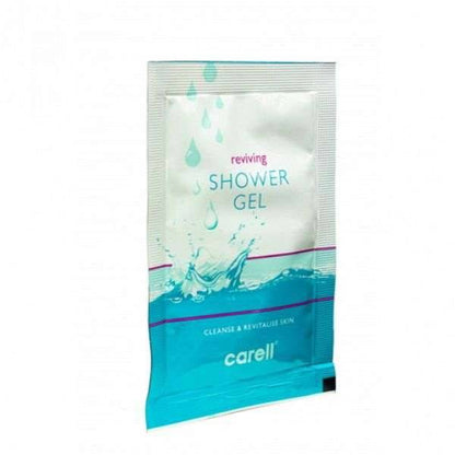 Carell Shower Gel 7 ml poser Eske med 100 stk