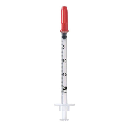 Chirana - 0.5ml 29g x 0.5 inch U40 Syringe with Fixed Needle - CHINS40529 UKMEDI.CO.UK UK Medical Supplies