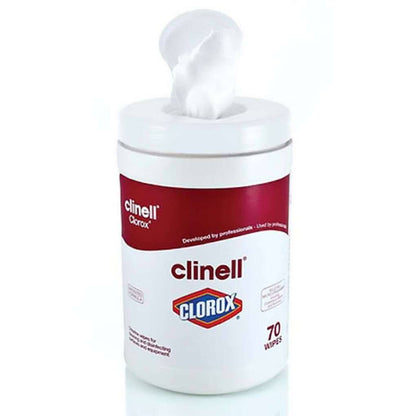 Clinell Clorox Wipes Tub på 70