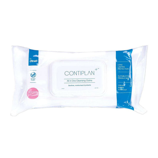 Clinell Contiplan Wipes Pack of 25 - UKMEDI