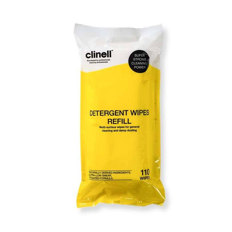 Clinell - Clinell Detergent Tub 110 Wipes - CDT110 UKMEDI.CO.UK UK Medical Supplies