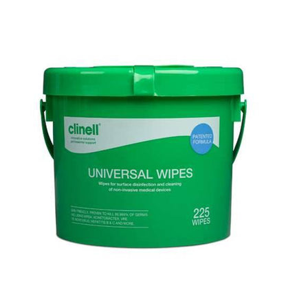 Clinell Universal Wipes Tub på 225