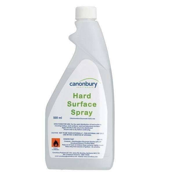 Klorheksidin Overflatespray 500ml