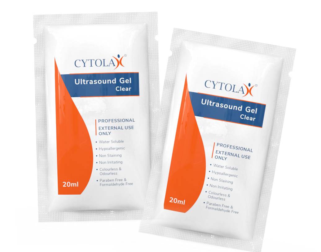 Cytolax ikke-steril ultralydgel 20 ml enkeltpose