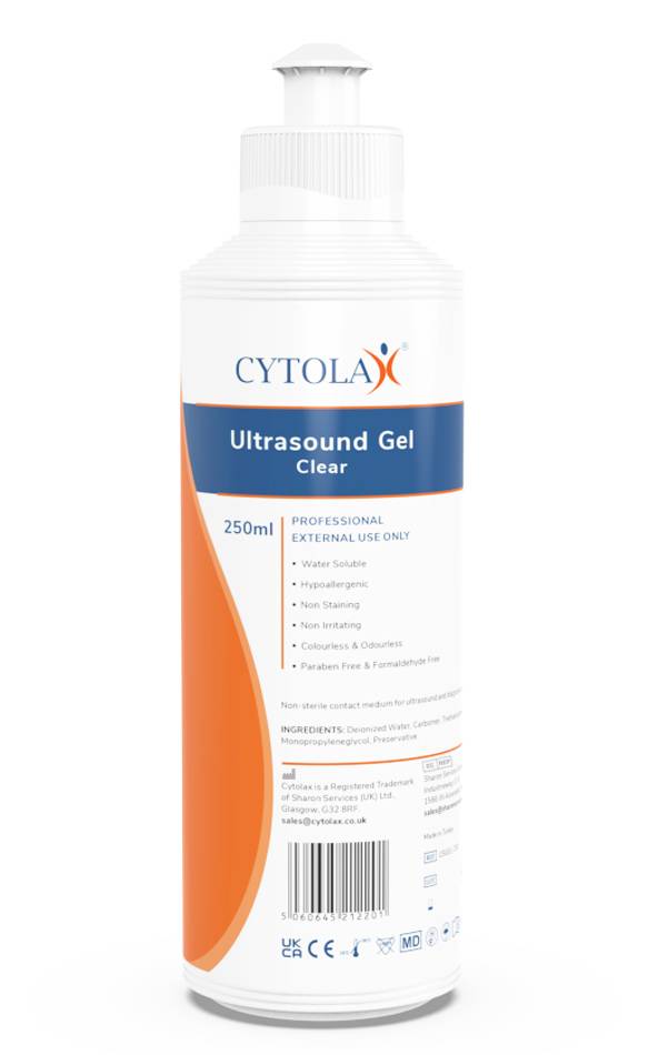 Cytolax ultralydgel 250 ml flaske