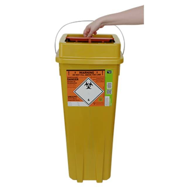 40 liter Sharpsguard Eco Orange Theatre+ Sharps-beholder