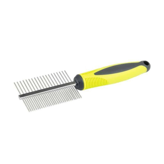  - Double Sided Fur Comb - T191745 UKMEDI.CO.UK UK Medical Supplies