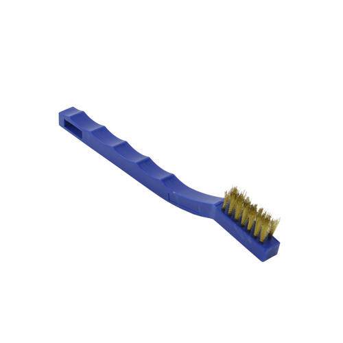 Instrument Cleaning Brush with Brass Bristles EK11-82 UKMEDI.CO.UK
