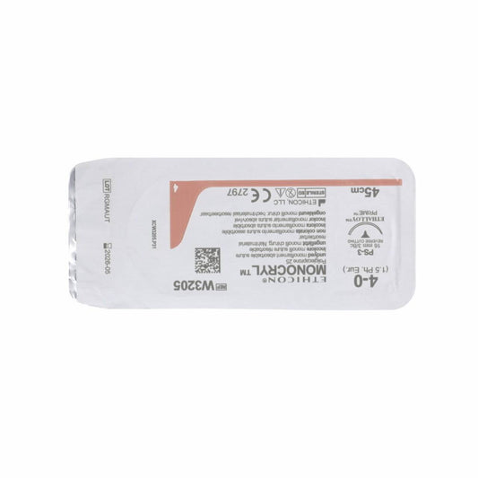 Monocryl Sutur 16mm 45cm 4-0 1,5 Ufarget
