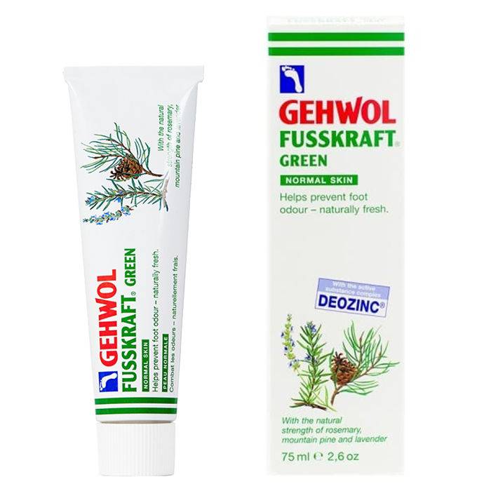 Gehwol Fusskraft Grønn 75ml