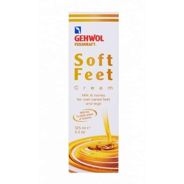 125ml Gehwol Soft Feet Cream Fusskraft melk og honning