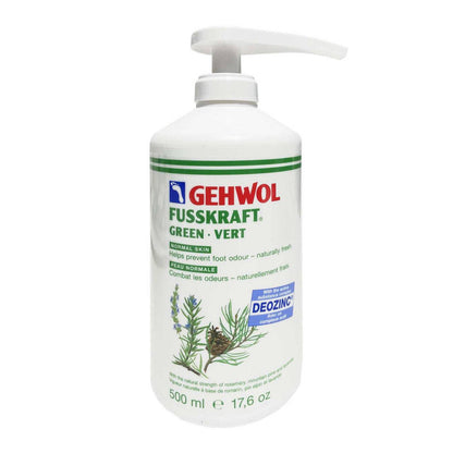 Gehwol Fusskraft Grønn 500ml