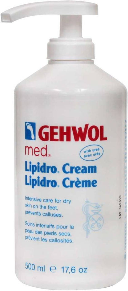 Gehwol Gerlach Med Lipidro Fotkrem 500ml