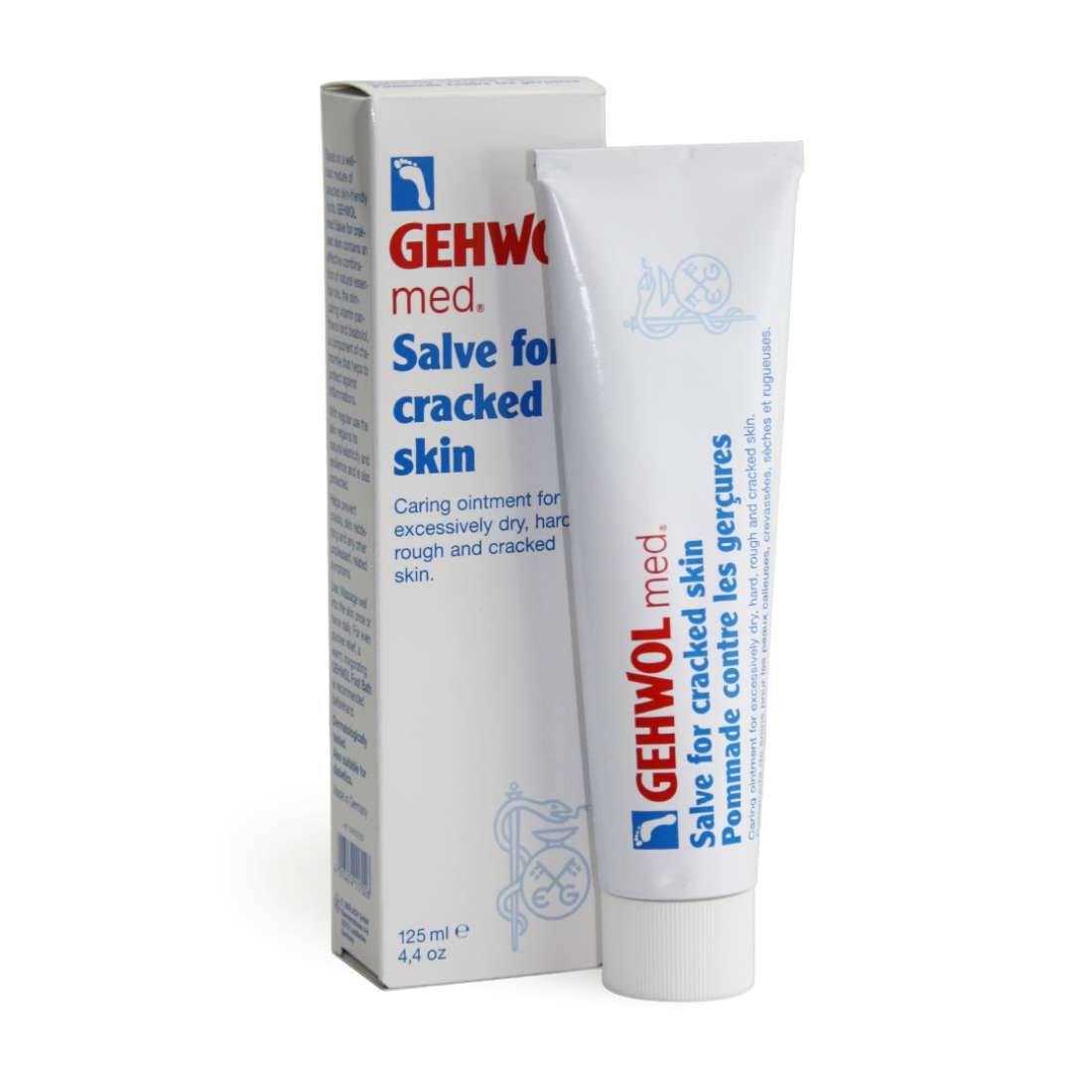 Gehwol Med Salve For Sprukket Hud 125ml