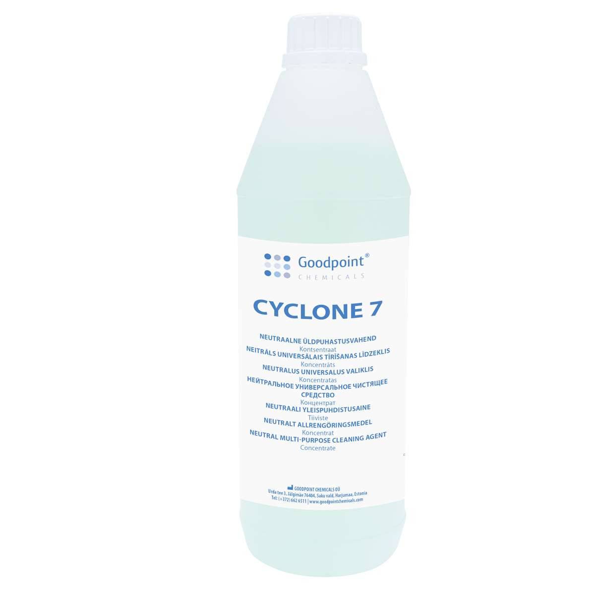 Cyclone 7 Multi-Purpose Cleaner 1 liter