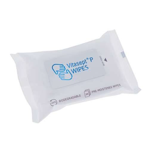 Goodpoint - Vitasept P Skin Antiseptic Wipes - Pack of 24 - VITASEPTP UKMEDI.CO.UK UK Medical Supplies