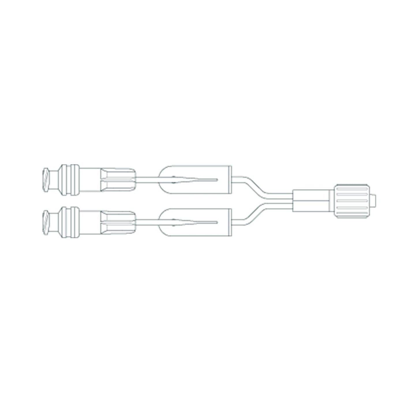 9 cm 2-veis Y-koblingssett