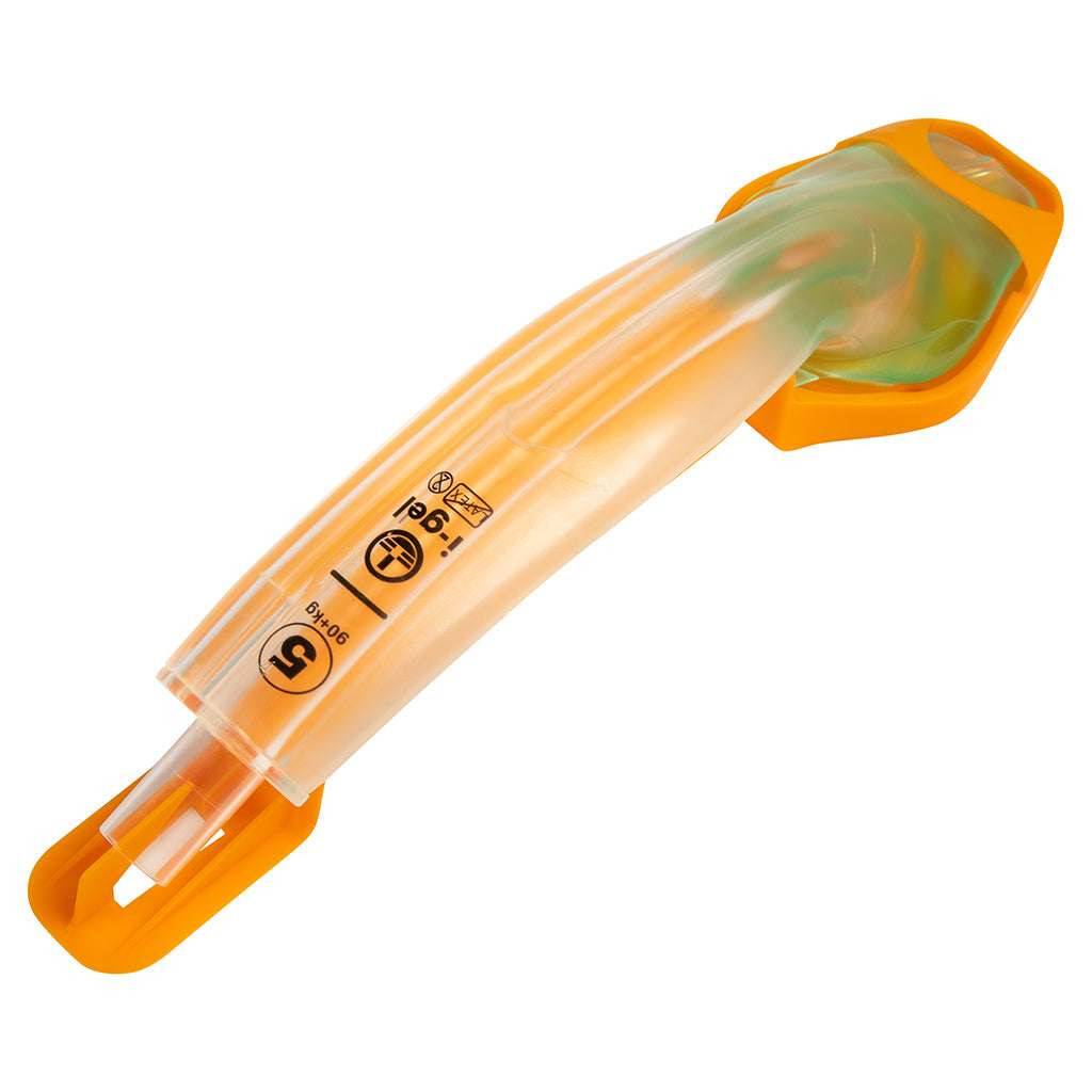 Størrelse 5 I-Gel Airway Supraglottic Large Voksen 90kg+ Oransje
