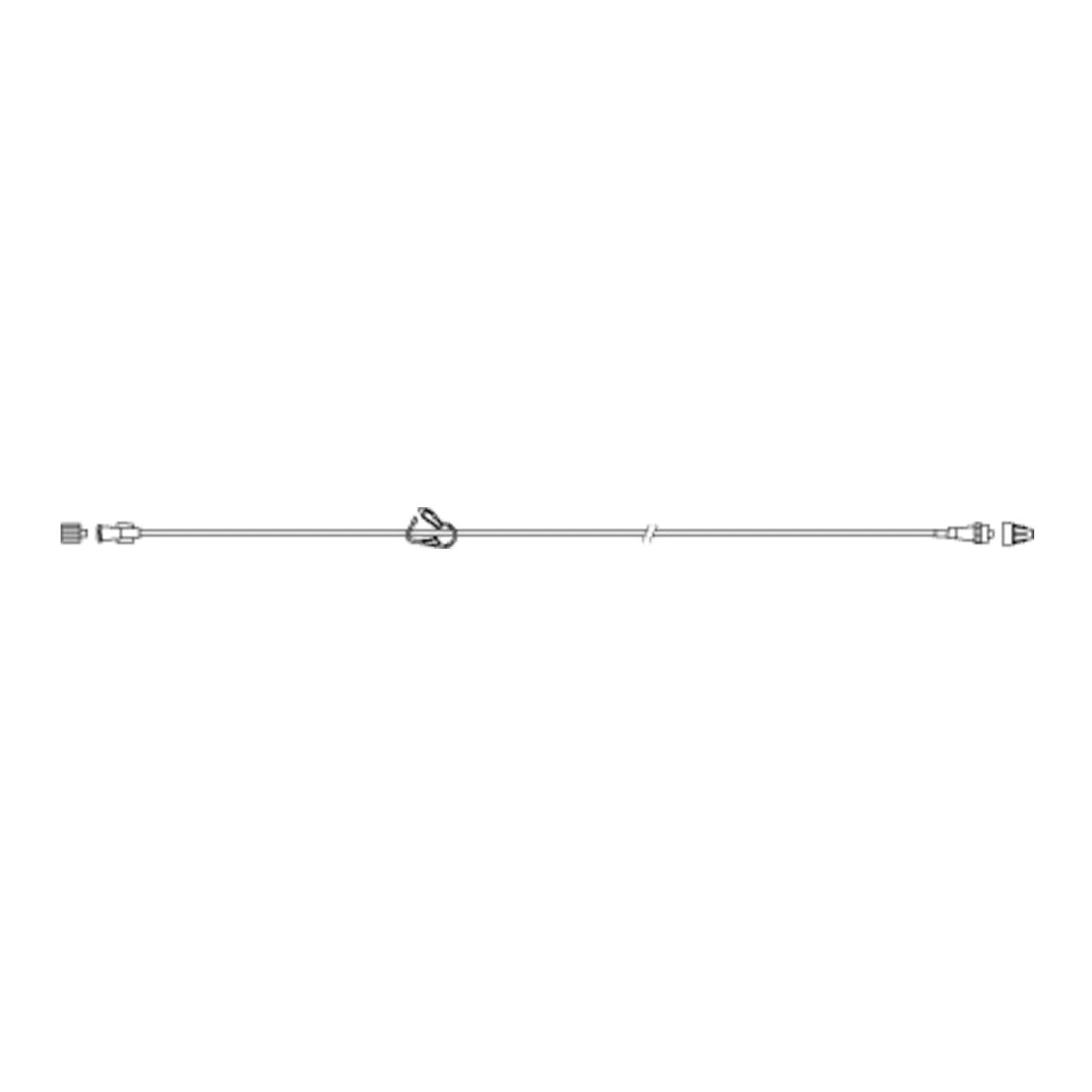 200 cm BD Microbore forlengelsessett