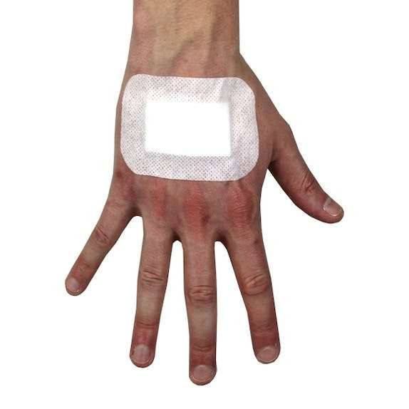 Koolpak Adhesive Wound Dressing 10 x 8cm Box of 25 - UKMEDI