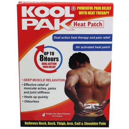 Koolpak Heat Patch 4 pakke