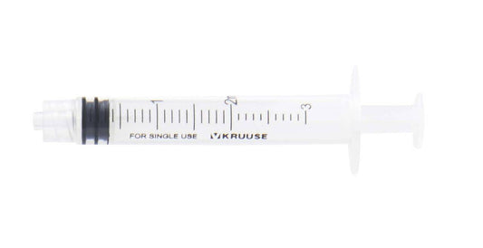 2/3ml engangs Luer-slipsprøyte