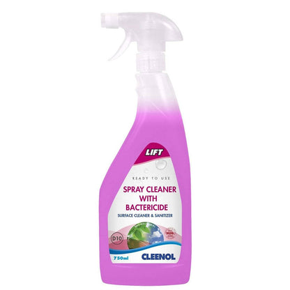 Lift Spray Cleaner med Baktericide 750ml