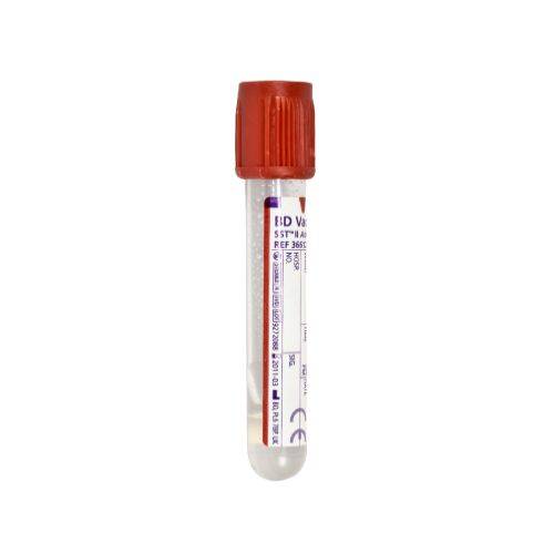 BD Vacutainer Tube SST 3,5 ml rødt blodprøvetakingsrør