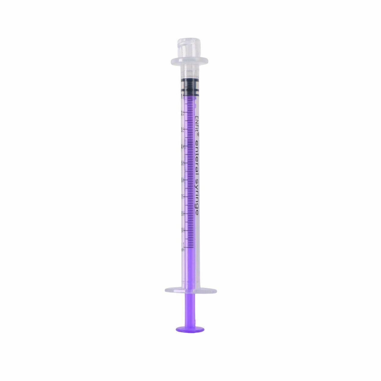 1ml ENFIT Lavdose Medicina sprøyte