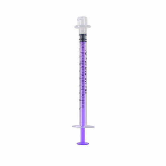 1ml ENFIT Lavdose Medicina sprøyte
