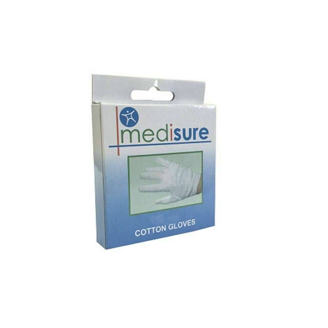 Medisure - Cotton Gloves - MS02108 UKMEDI.CO.UK UK Medical Supplies