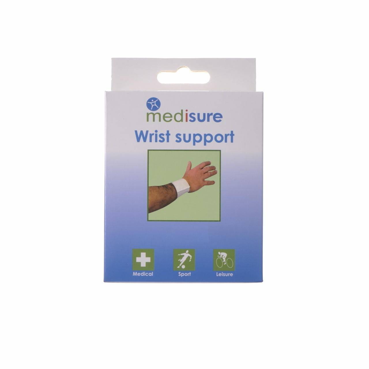 Extra Large Wrist Support Tubular Medisure - UKMEDI