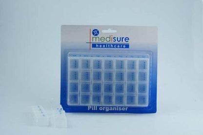 Pill Organizer 28 med brett