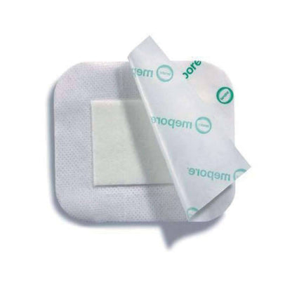 7 cm x 8 cm Mepore selvklebende bandasje