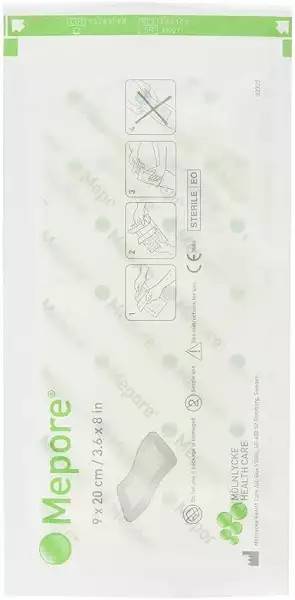 Mepore selvklebende forbinding 9cm x 20cm