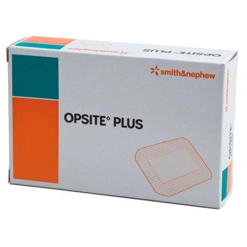 6,5 cm x 5 cm Opsite Plus Post-Op vanntett dressing