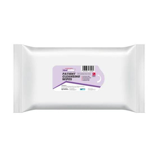 Medisanitize Patient Cleanse Wet Wipes Pack of 100 - UKMEDI