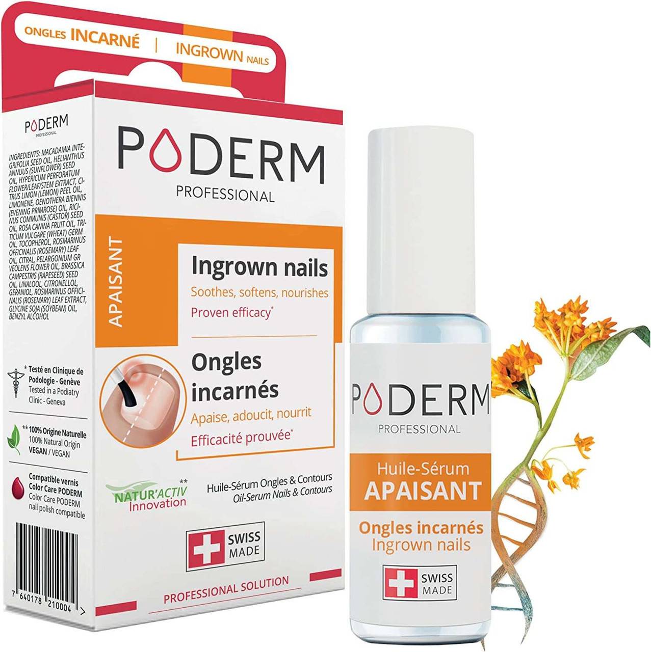 Poderm inngrodde negler 8ml