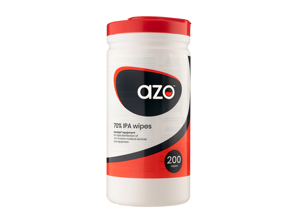 Azo 70% Ipa desinfiserende våtservietter CE 200 våtservietter