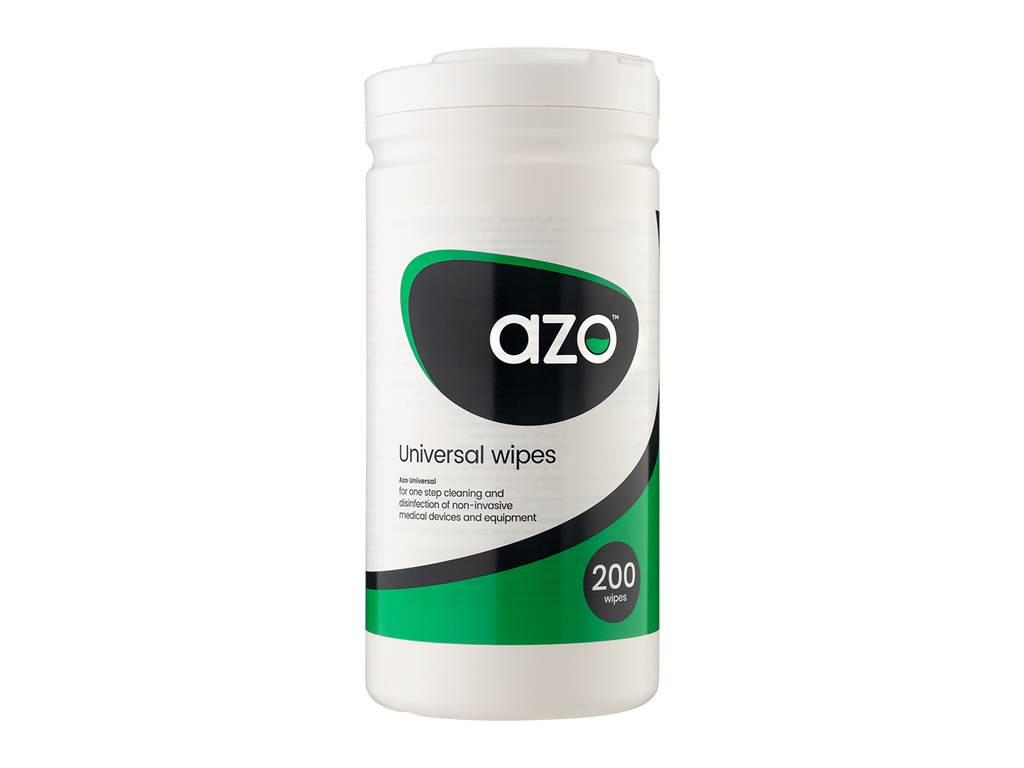 Azo Universal rengjørings- og desinfeksjonsservietter 200 servietter