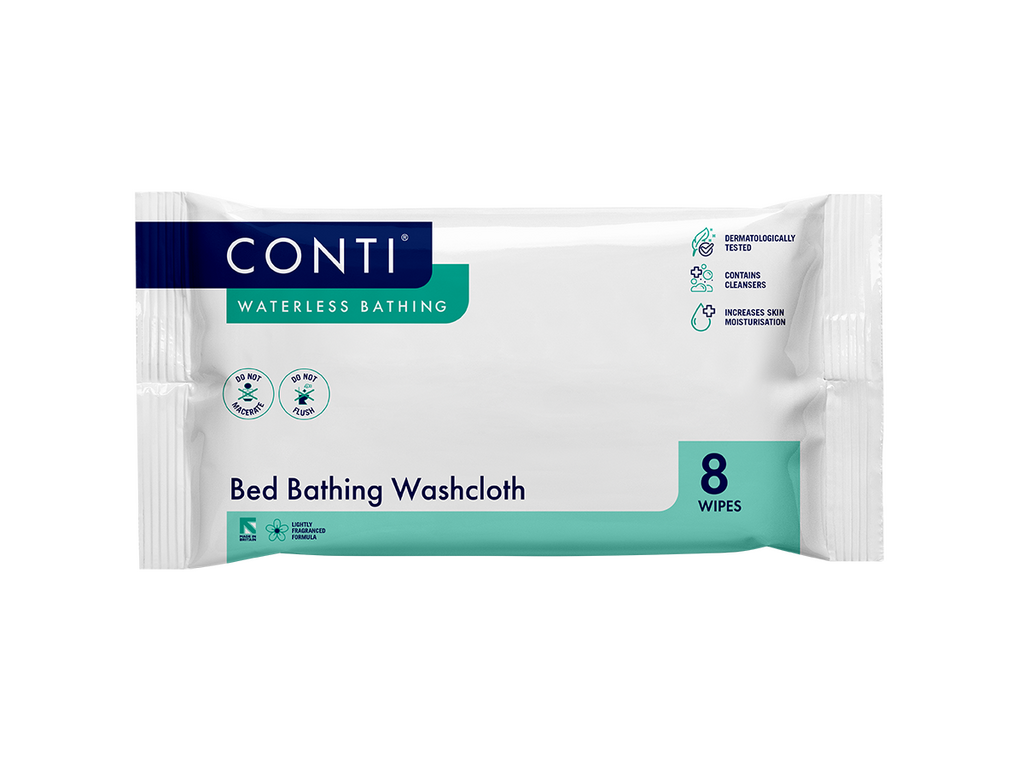 Stor 8-pakning Conti vaskekluter